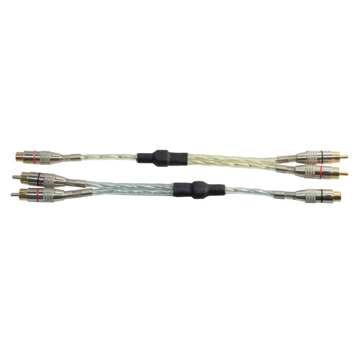 کابل آمپلی فایر خودرو کبرا مدل LBT-1020 بسته دو عددی